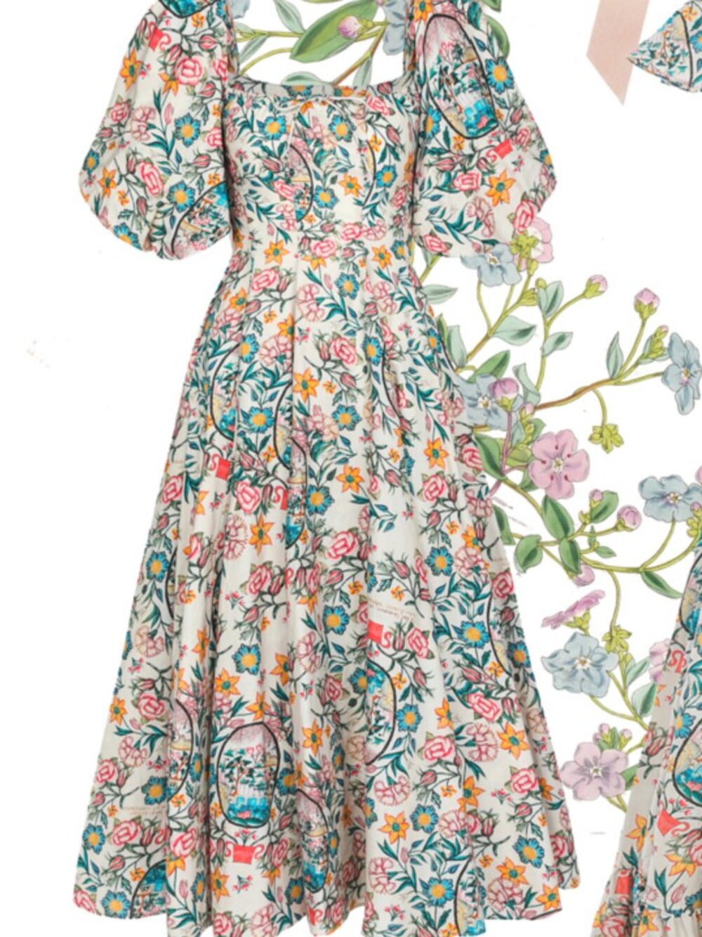 Selkie For l'Amour Day Dress NWT
